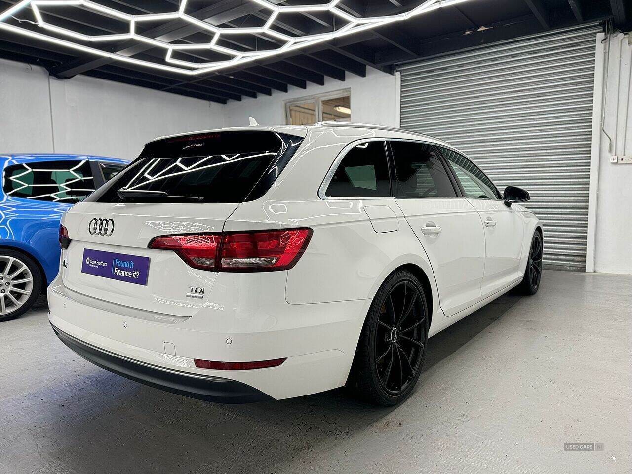 Jan 2018 Audi A4 2.0 TDI Ultra Sport 5dr