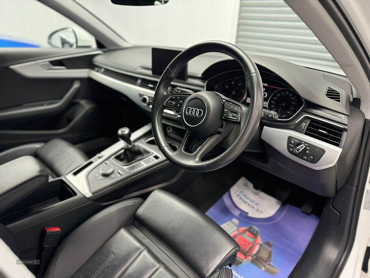 Jan 2018 Audi A4 2.0 TDI Ultra Sport 5dr