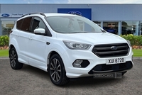 Ford Kuga 2.0 TDCi ST-Line 5dr 2WD, Apple Car Play, Android Auto, Parking Sensors, Media Screen, Sat Nav, Dual Climate Control in Derry / Londonderry