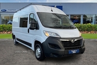 Vauxhall Movano 3500 Dynamic L3 H2 LWB Medium Roof FWD 2.2 Turbo D 140ps, CRUISE CONTROL, DIGITAL REAR VIEW CAMERA, SAT NAV, PLY LINED, BLUETOOTH in Antrim