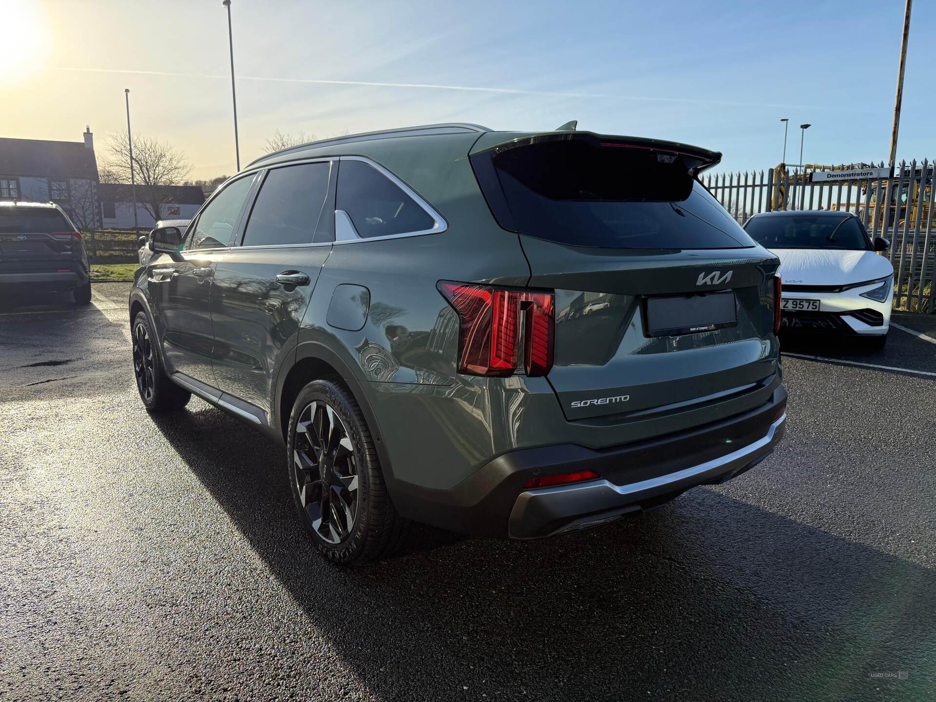Apr 2024 Kia Sorento 2.2 CRDi 4 5dr DCT