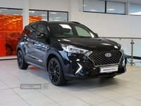 Hyundai Tucson 1.6 CRDi MHEV N Line SUV 5dr Diesel Hybrid Manual Euro 6 (s/s) (136 ps) in Tyrone