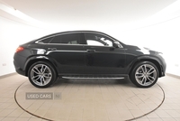 Mercedes-Benz GLE Coupe GLE 400d 4Matic AMG Line Premium + 5dr 9G-Tronic in Antrim