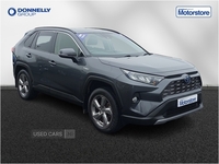 Toyota RAV4 2.5 VVT-i Hybrid Design 5dr CVT 2WD in Antrim