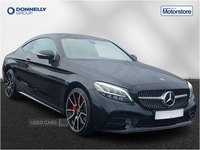 Mercedes-Benz C-Class C300 AMG Line 2dr 9G-Tronic in Fermanagh