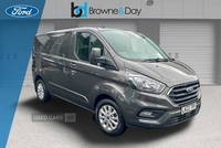 Ford Transit Custom Limited 2.0L EcoBlue 130PS 6 Speed Manual Van FWD 300 L1 XCLU54B in Derry / Londonderry