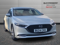 Mazda 3 2.0 e-Skyactiv X MHEV [186] Takumi 4dr in Antrim