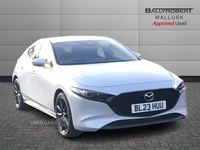 Mazda 3 2.0 e-Skyactiv X MHEV [186] Takumi 5dr in Antrim