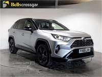 Toyota RAV4 2.5 VVT-i Hybrid Dynamic 5dr CVT 2WD in Down