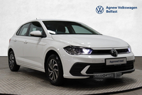 Volkswagen Polo 1.0 Life 5dr in Antrim