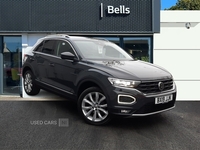 Volkswagen T-Roc 1.5 TSI EVO SEL 5dr DSG in Down