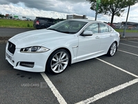 Jaguar XF 2.2d [163] Luxury 4dr Auto in Antrim