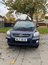 Kia Sportage 2.0 CRDi XS [138] 5dr in Derry / Londonderry