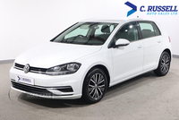 Volkswagen Golf HATCHBACK in Down