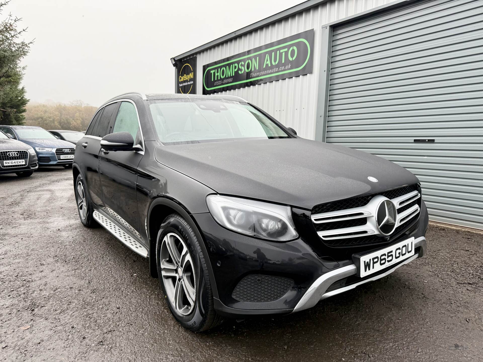 Mercedes GLC-Class DIESEL ESTATE in Down