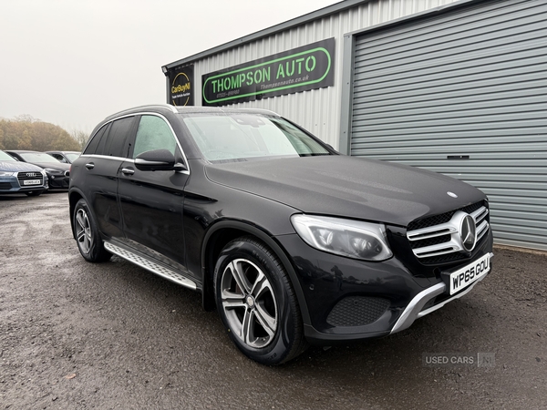 Mercedes GLC-Class DIESEL ESTATE in Down