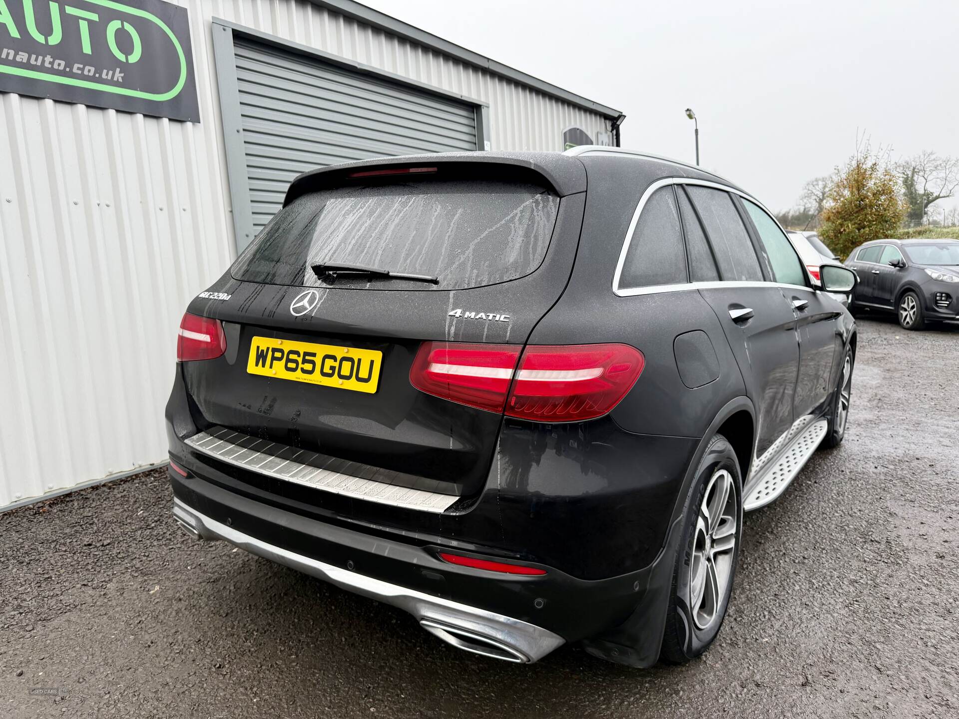 Mercedes GLC-Class DIESEL ESTATE in Down