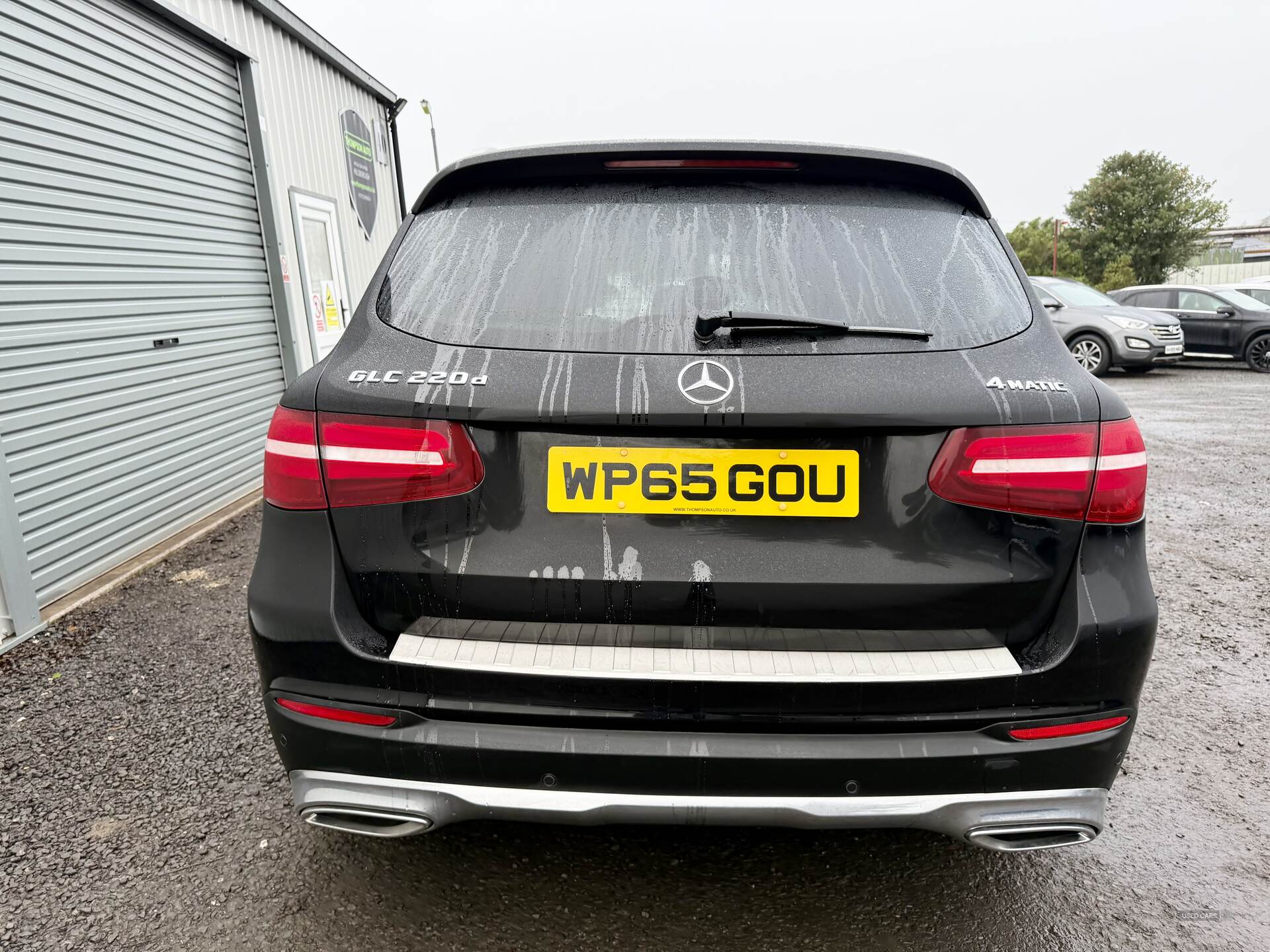 Mercedes GLC-Class DIESEL ESTATE in Down