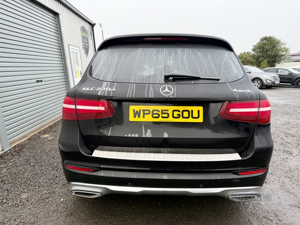 Mercedes GLC-Class DIESEL ESTATE in Down