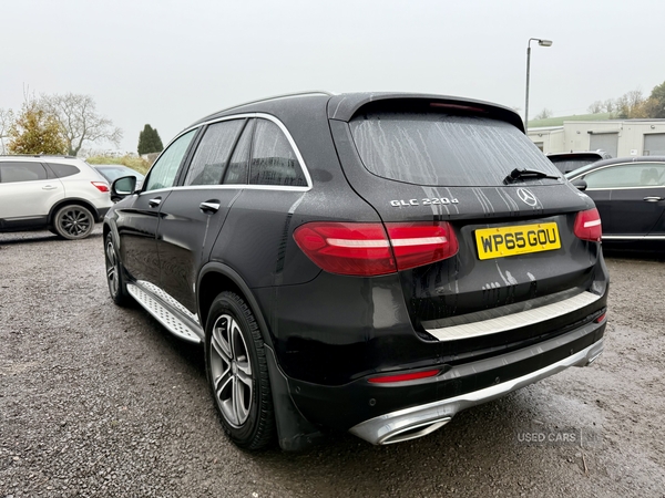 Mercedes GLC-Class DIESEL ESTATE in Down