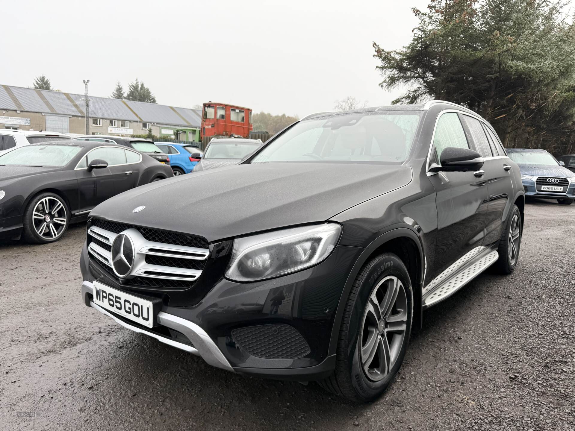 Mercedes GLC-Class DIESEL ESTATE in Down