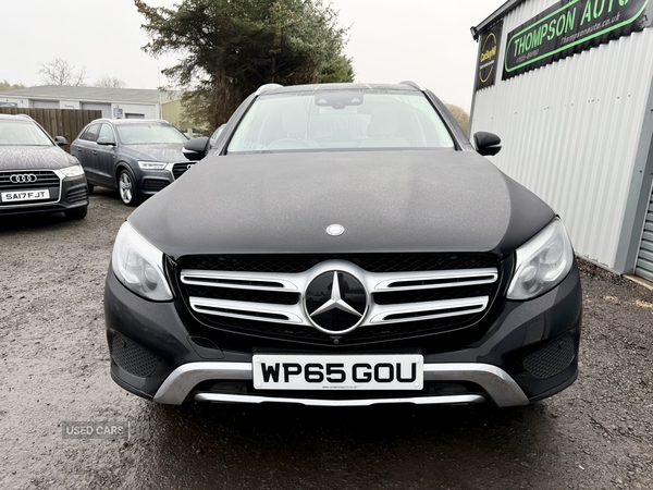 Mercedes GLC-Class DIESEL ESTATE in Down