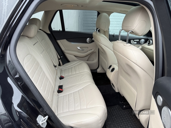 Mercedes GLC-Class DIESEL ESTATE in Down