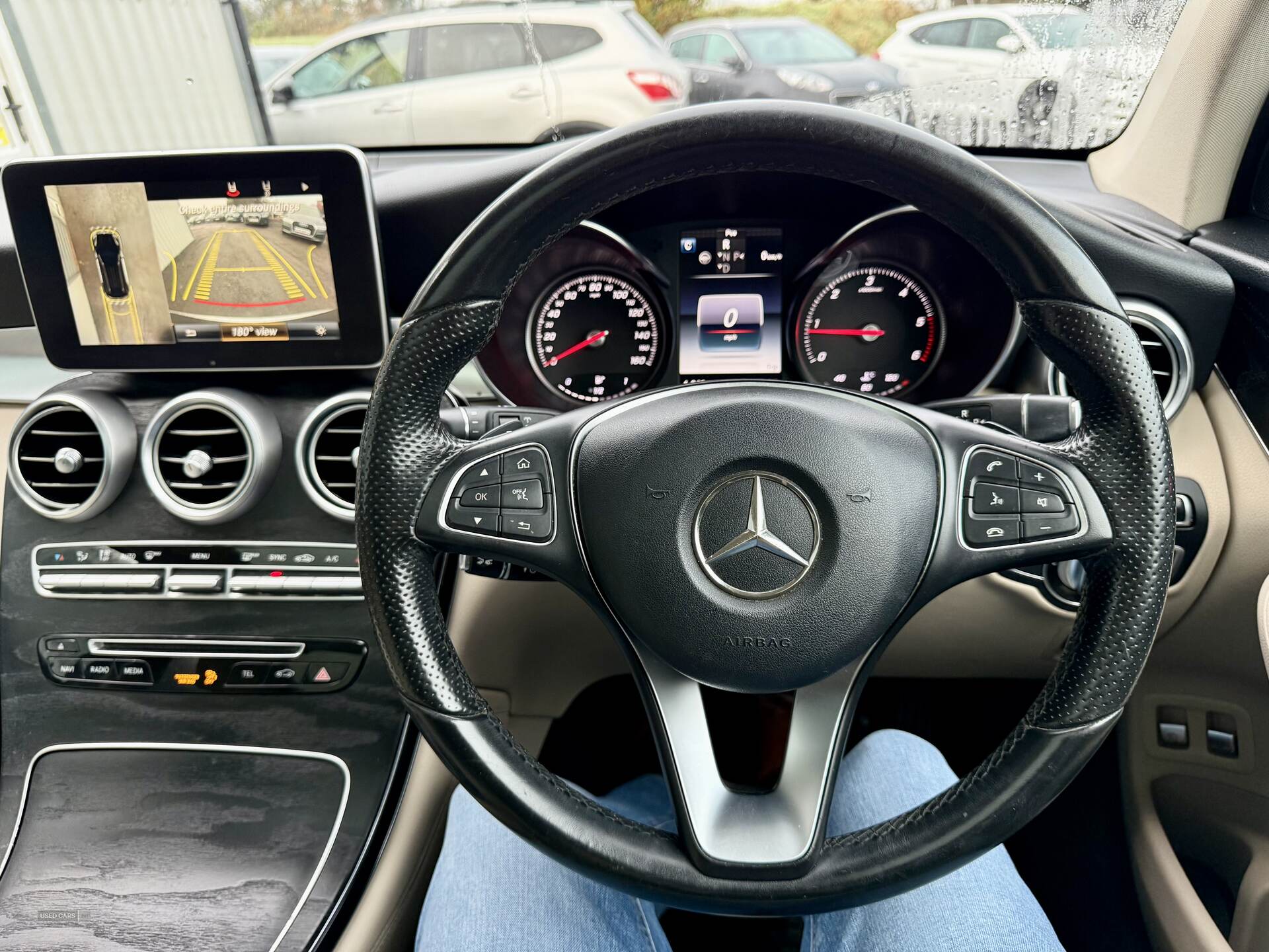 Mercedes GLC-Class DIESEL ESTATE in Down