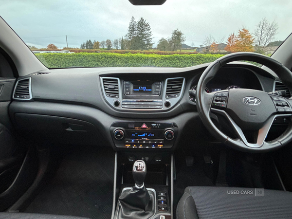 Hyundai Tucson DIESEL ESTATE in Tyrone