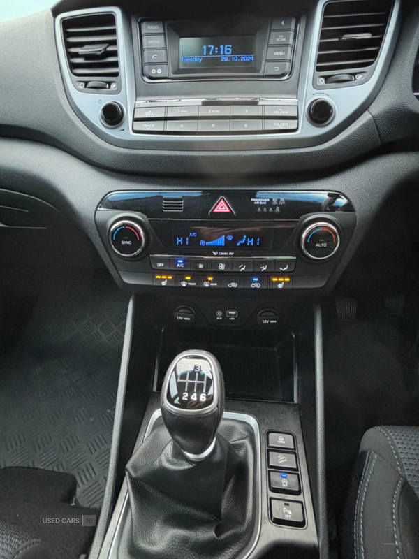 Hyundai Tucson DIESEL ESTATE in Tyrone