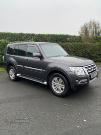 Mitsubishi Shogun DIESEL STATION WAGON in Down