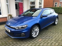 Volkswagen Scirocco 1.4 TSI BlueMotion Tech GT 3dr in Antrim