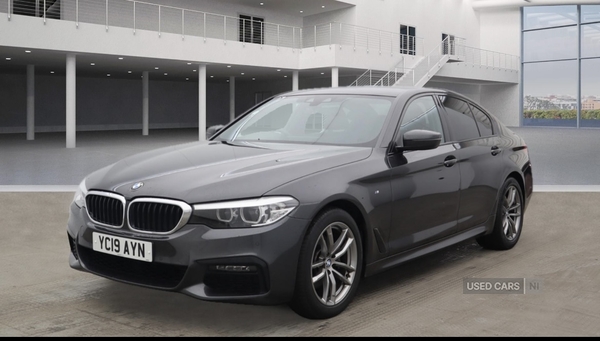 BMW 5 Series DIESEL SALOON in Tyrone