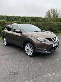 Nissan Qashqai DIESEL HATCHBACK in Down