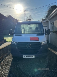 Mercedes Sprinter 3.5t Chassis Cab in Derry / Londonderry