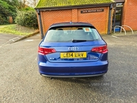 Audi A3 1.6 TDI SE 5dr in Antrim