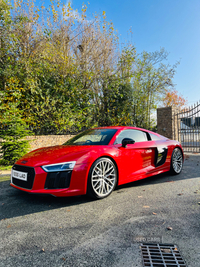 Audi R8 5.2 FSI V10 Quattro 2dr S Tronic in Antrim