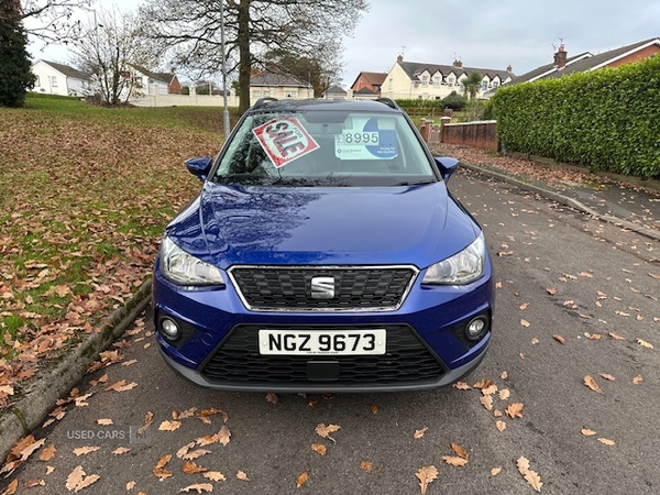 Seat Arona HATCHBACK in Antrim