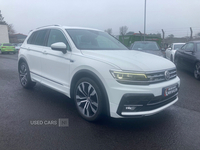 Volkswagen Tiguan DIESEL ESTATE in Antrim