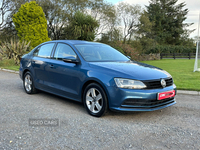 Volkswagen Jetta DIESEL SALOON in Tyrone