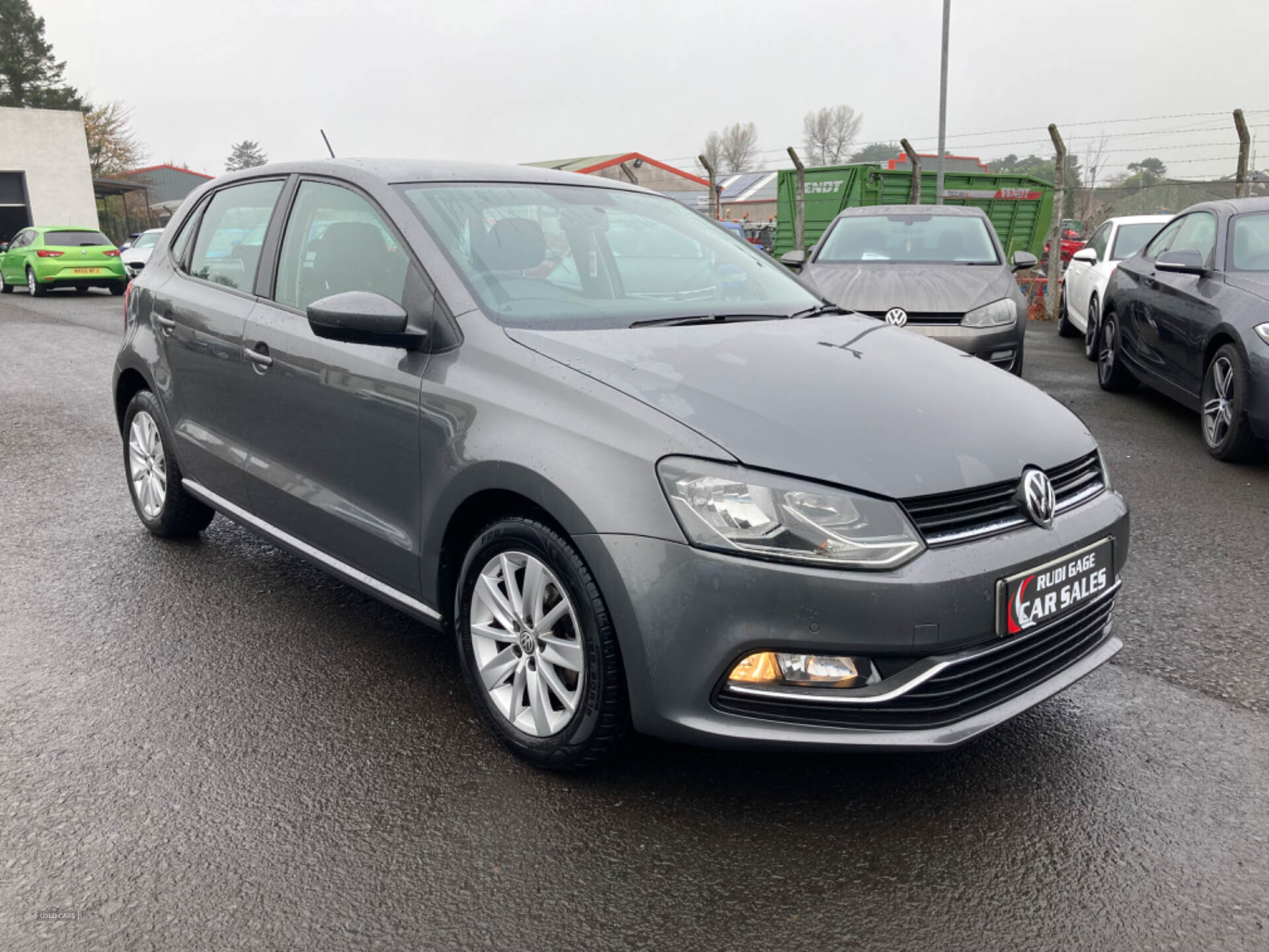 Volkswagen Polo DIESEL HATCHBACK in Antrim