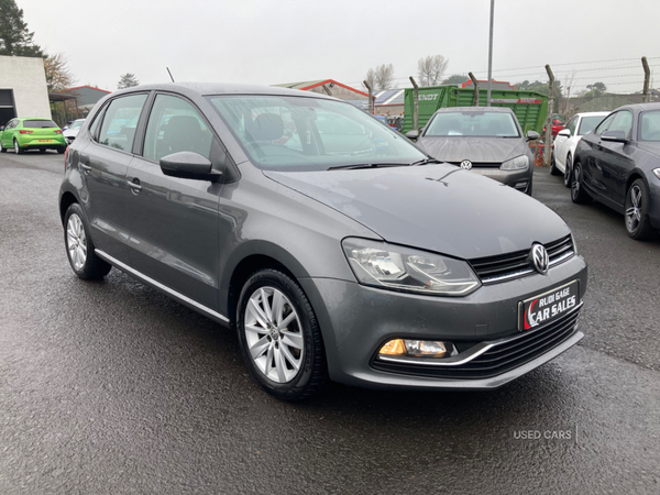 Volkswagen Polo DIESEL HATCHBACK in Antrim