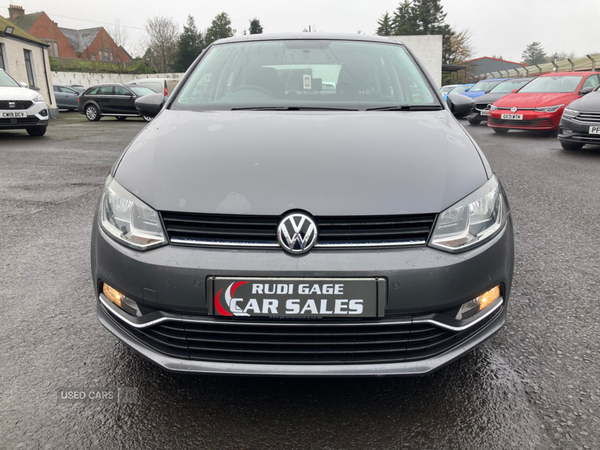 Volkswagen Polo DIESEL HATCHBACK in Antrim