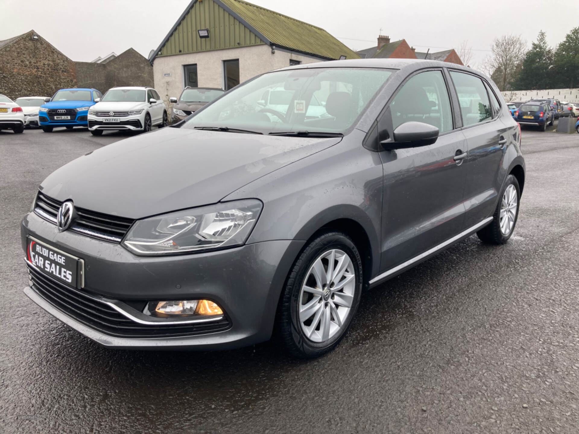 Volkswagen Polo DIESEL HATCHBACK in Antrim