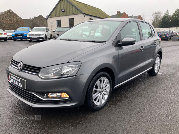 Volkswagen Polo DIESEL HATCHBACK in Antrim