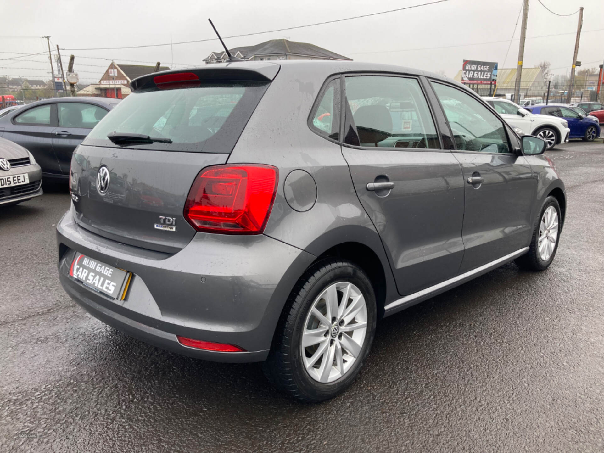 Volkswagen Polo DIESEL HATCHBACK in Antrim