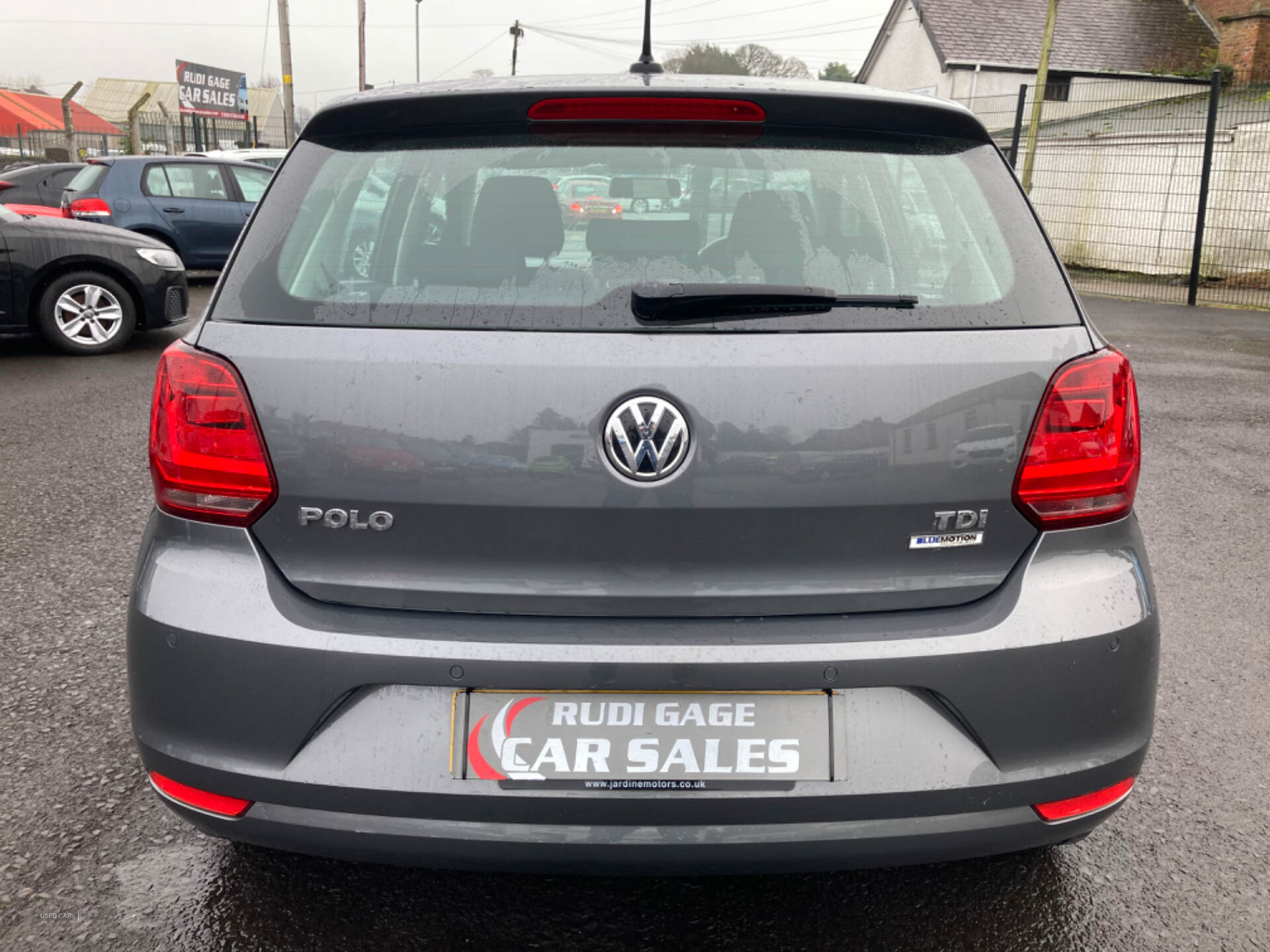 Volkswagen Polo DIESEL HATCHBACK in Antrim