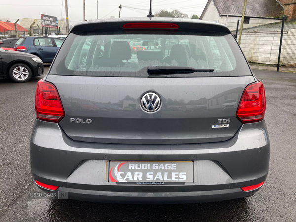 Volkswagen Polo DIESEL HATCHBACK in Antrim