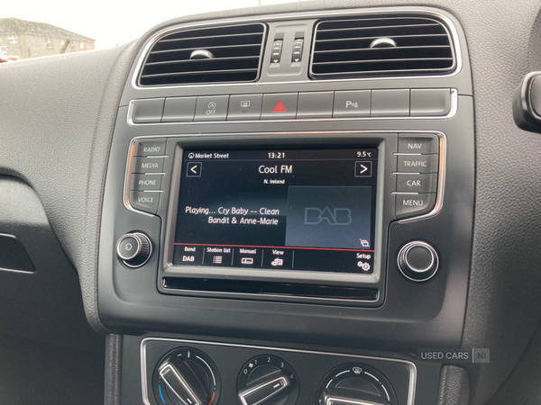 Volkswagen Polo DIESEL HATCHBACK in Antrim