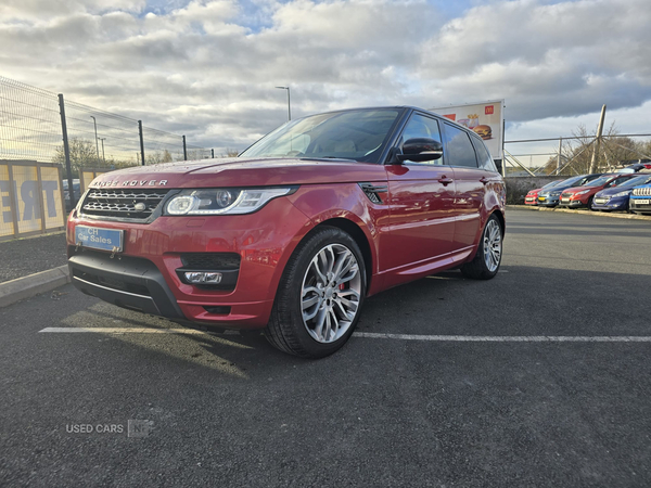 Land Rover Range Rover Sport DIESEL ESTATE in Down